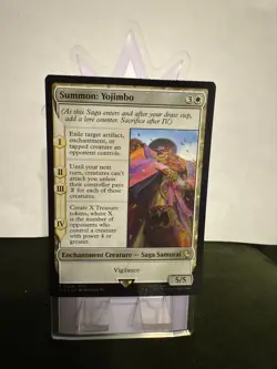 Summon: Yojimbo (Surge Foil) Commander: Final Fantasy Foil - Image 1
