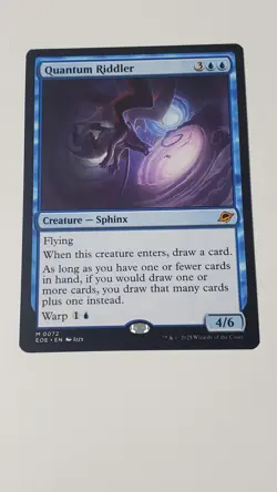 Quantum Riddler Edge of Eternities Regular Mtyhic Rare Sphinx - Image 1