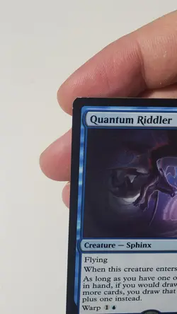 Quantum Riddler Edge of Eternities Regular Mtyhic Rare Sphinx - Image 3