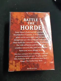 Magic The Gathering: Born Of The Gods Battle The Horde Decks Sealed - Image 2