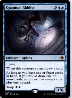 Quantum Riddler Edge of Eternities Regular - Image 1