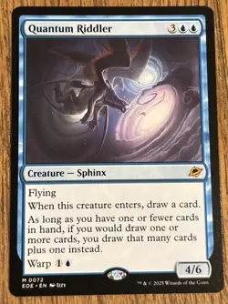 Quantum Riddler - Edge of Eternities EOE MTG Modern/Standard - Near Mint Mythic - Image 1