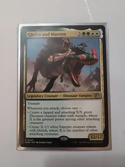 Mtg - Ghalta And Mavren *Promo* - Image 1