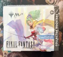 New Sealed MTG Magic the Gathering Final Fantasy Collector Booster Box x1 - Image 1