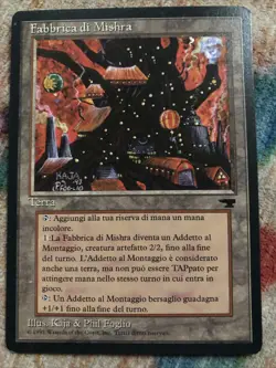 Fabbrica di mishra Magic The Gathering - Image 1