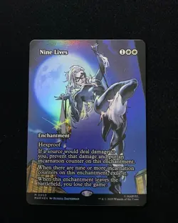 2025 Magic The Gathering MTG Marvel EN Foil M 0003 Nine Lives gav - Image 1