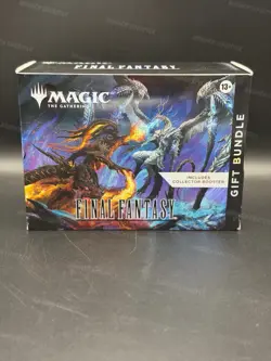 *READ* Magic The Gathering Final Fantasy Collectors Booster Bundle Gift Edition - Image 1