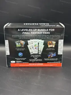 *READ* Magic The Gathering Final Fantasy Collectors Booster Bundle Gift Edition - Image 4