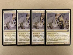 MTG 4x Sinew Sliver Planar Chaos Modern Pauper Magic the Gathering x4 LP - Image 1