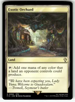 Commander: FINAL FANTASY #390 Exotic Orchard - Image 1