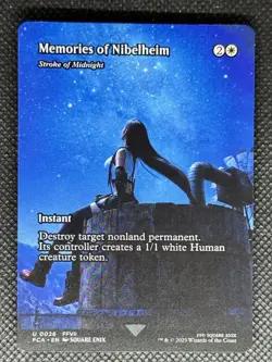 MTG FINAL FANTASY: Through the Ages #26 Memories of Nibelheim - Image 1