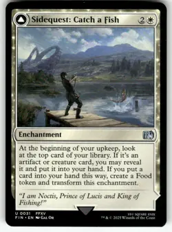 FINAL FANTASY #31 Sidequest: Catch a Fish - Image 1