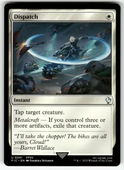 Commander: FINAL FANTASY #241 Dispatch - Image 1