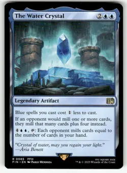 MTG FINAL FANTASY #85 The Water Crystal - Image 1