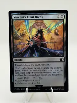 FINAL FANTASY #126 Vincent's Limit Break Foil - Image 1