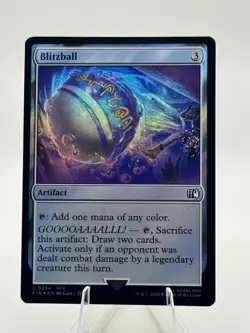 FINAL FANTASY #254 Blitzball Foil - Image 1