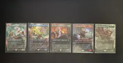 Modern Horizons 3. Planeswalker Complete Set. Magic The Gathering. TEXTURE FOIL - Image 1