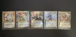 Modern Horizons 3. Planeswalker Complete Set. Magic The Gathering. TEXTURE FOIL - Image 2