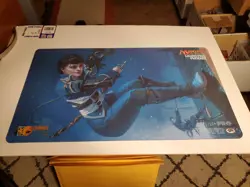 MTG Magic the Gathering Playmat Daring Saboteur Grand Prix 2017 Phoenix - Image 1