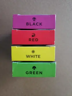 MTG Marvel's Spider-Man Welcome Deck Lot of 4 Black White Red Green Unopened - Image 2