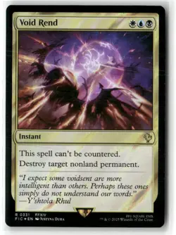Void Rend (Surge Foil) Commander: Final Fantasy Foil - Image 1
