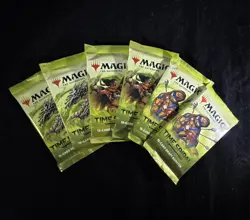 Magic The Gathering - Time Spiral - Lot of 6 Booster Packs - Image 1