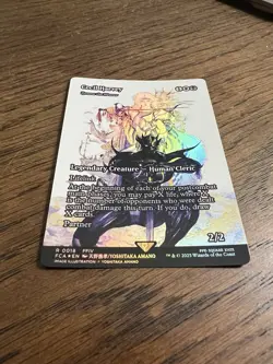 MTG Final Fantasy Cecil Harvey, Tymna the Weaver Showcase (Rare) - Image 3