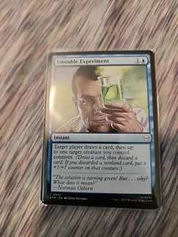 Magic the Gathering Spider-Man Unstable Experiment (Qty 4) - Image 1