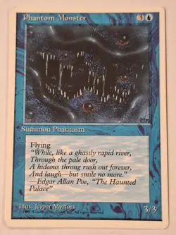 Phantom Monster - 4th Edition Core Set - Magic the Gathering MTG Nice! - Image 1