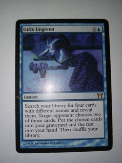 1x Gifts Ungiven Champions of Kamigawa NM MTG Magic the Gathering - Image 1