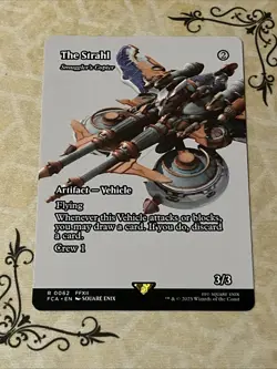 The Strahl -Smuggler's Copter (Showcase) Final Fantasy: Through the Ages Regular - Image 1