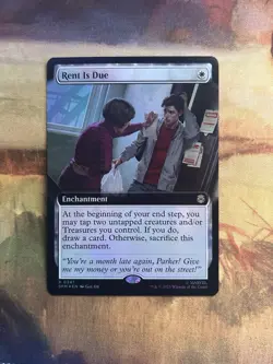 Rent Is Due (Extended Art) Marvel's Spider-Man Foil - Image 1