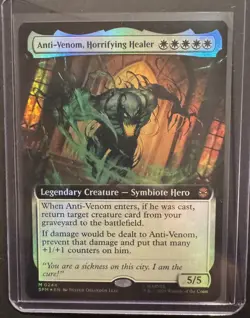 Anti-Venom, Horrifying Healer - Foil Extended Art - MTG - Image 1
