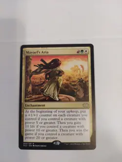 Mayael's Aria Double Masters 2022 Regular - Image 1