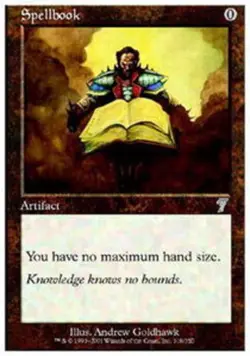 Spellbook - 7th Edition #318/350 MTG Magic The Gathering - Image 1