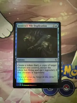 Irenicus's Vile Duplication Commander Legends: Battle for Baldur's Gate Foil - Image 1