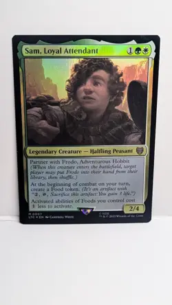 Sam, Loyal Attendant Commander: The Lord of the Rings: Tales of Middle-earth... - Image 1