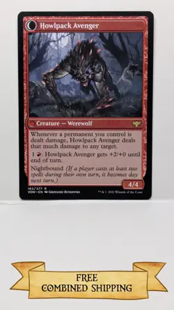 Ill-Tempered Loner Innistrad: Crimson Vow Regular - Image 2