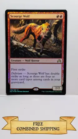 Scourge Wolf Shadows over Innistrad Foil - Image 1