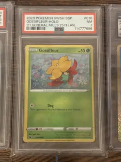 Pokemon Card Lot. Pikachu 25th Anniversary Black Star Promo. PSA10. Masterball. - Image 4