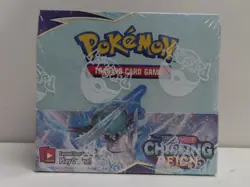 2021 Pokemon Sword & Shield Chilling Reign Factory Sealed Booster Box - Image 1