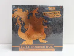 2020 Pokemon Champion's Path Factory Sealed ETB Elite Trainer Box - Image 1
