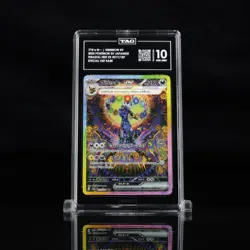 Umbreon ex 217/187 SAR Terastal Festival sv8a Japanese Pokemon Card TAG 10 -974 - Image 1