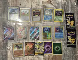 Pokemon Card Lot Vintage Modern 1st Edition Neo Rocket Shiny - Image 1