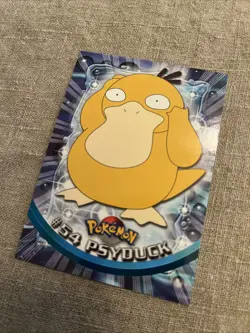 Pokemon Psyduck #54 - Topps TV Animation Edition - Pokemon TCG - Image 1
