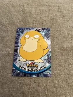 Pokemon Psyduck #54 - Topps TV Animation Edition - Pokemon TCG - Image 2