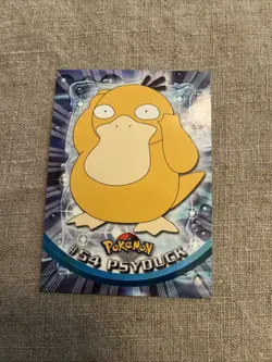 Pokemon Psyduck #54 - Topps TV Animation Edition - Pokemon TCG - Image 3