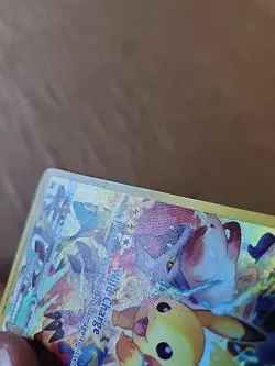 2023 Pokemon TCG SWSH FA Pikachu Crown Zenith Secret Rare READ! - Image 4