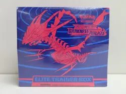 2020 Pokemon Sword & Shield Darkness Ablaze Factory Sealed ETB Elite Trainer Box - Image 1