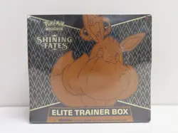 2021 Pokemon Sword & Shield Shining Fates Factory Sealed ETB Elite Trainer Box - Image 1